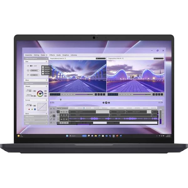 Dell Pro Max 16 (8YTFF), Notebook (schwarz, Intel® Core™ Ultra 7 265H, NVIDIA RTX PRO 500, 32 GB DDR5, 1 TB (1 TB SSD), Windows 11 Pro)