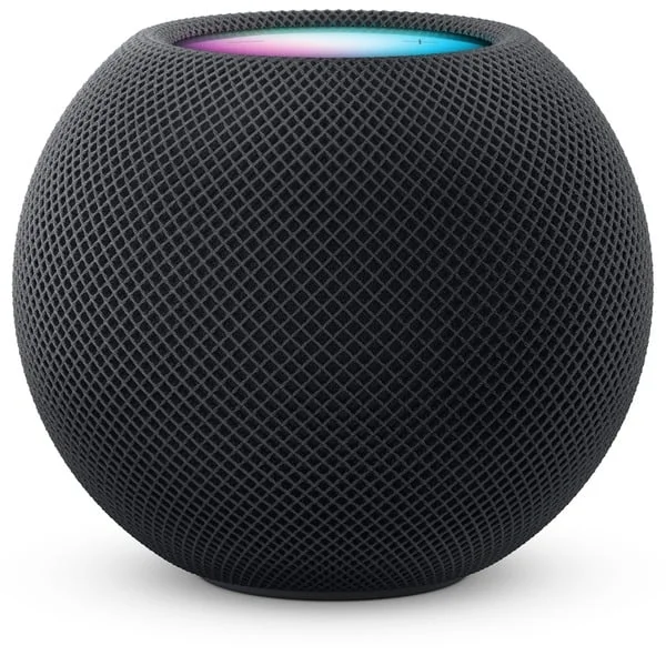 Apple Homepod mini , Lautsprecher (schwarz, WLAN, Bluetooth, Siri)