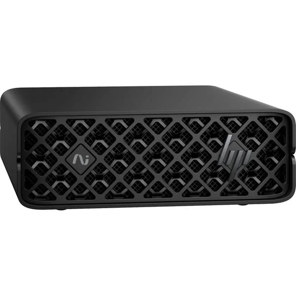 HP ZGX Nano G1n AI Station (D4DB3ET), Mini-PC (schwarz, NVIDIA DGX OS)