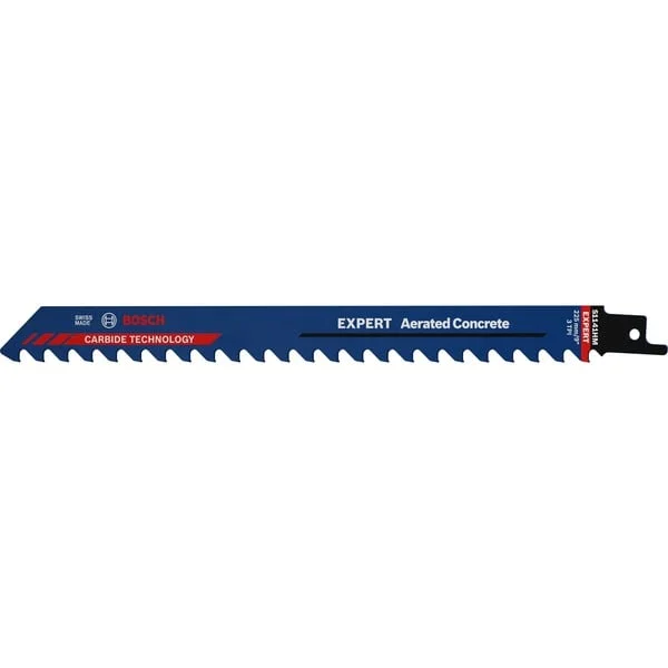 Bosch Professional EXPERT Säbelsägeblatt ‘Aerated Concrete’ S 1141 HM, 10 Stück (Länge 225mm)