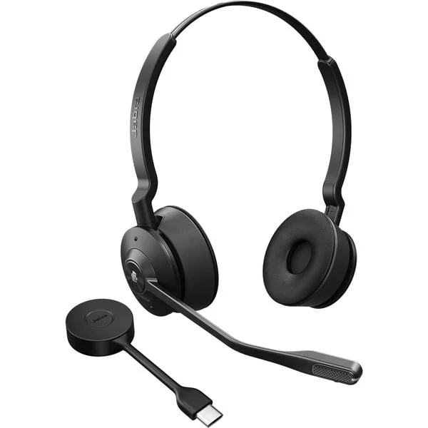 Jabra Engage 55 SE - USB-C MS Stereo, Headset (schwarz, Stereo, USB-C, MS)