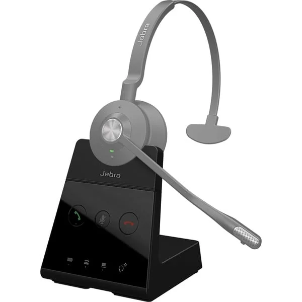 Jabra Engage 65 SE Basisstation, Ladestation (schwarz, für Jabra Engage 65 SE (Stereo / Mono))