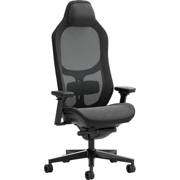 Fractal Design Refine 2 Hybrid Dark, Gaming-Stuhl (schwarz)