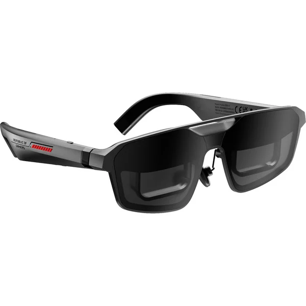 ASUS ROG XREAL R1-N, Gaming-AR-Brille (schwarz, Narrow Size IPD 63 (IPD 57 - 66 mm))