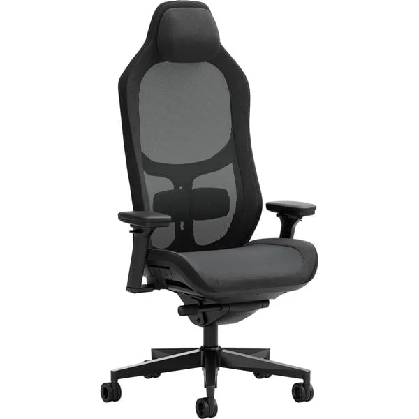Fractal Design Refine 2 Mesh Dark, Gaming-Stuhl (schwarz)