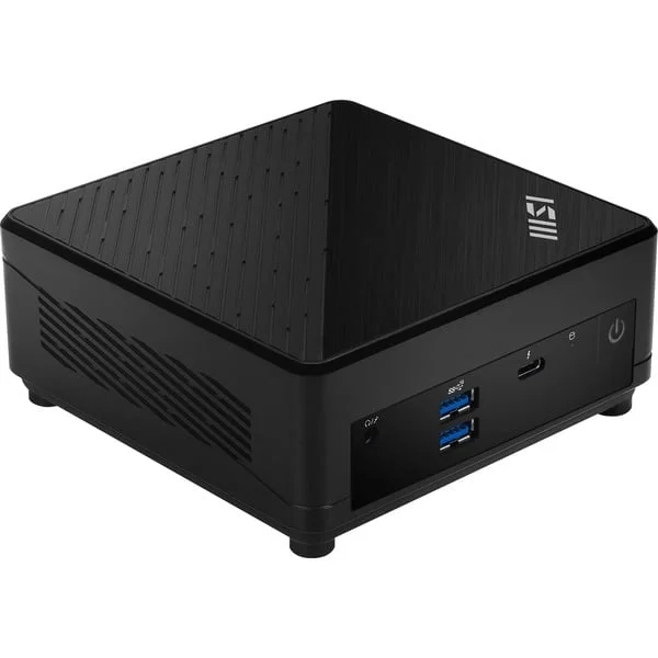 MSI Cubi 5 1M-626DE, Mini-PC (schwarz, Windows 11 Pro)