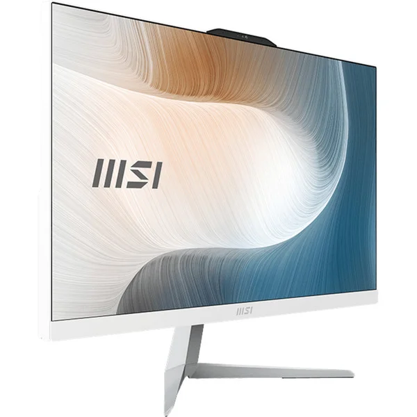 MSI Modern AM242 1M-2262AT, PC-System (weiß, Windows 11 Pro)