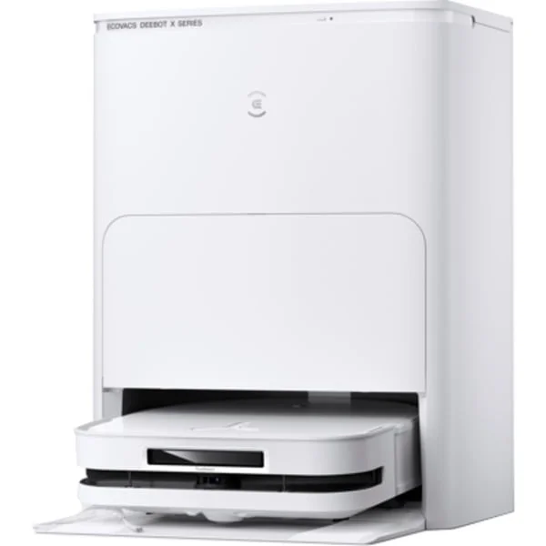 Ecovacs DEEBOT X5 OMNI, Saugroboter (weiß, inkl. All-in-One OMNI Station)