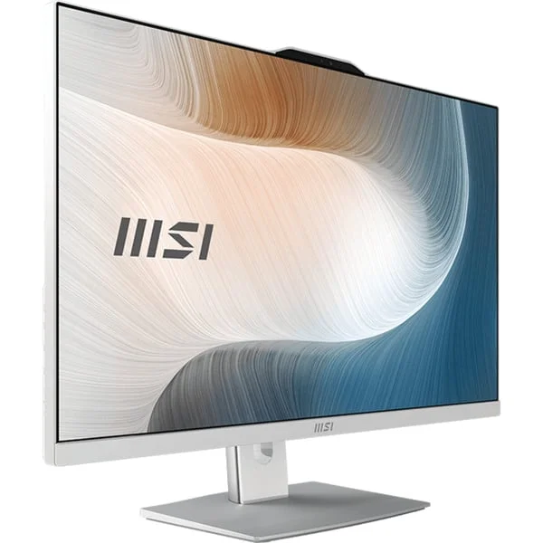 MSI Modern AM272P 1M-1428AT, PC-System (weiß, Windows 11 Pro)