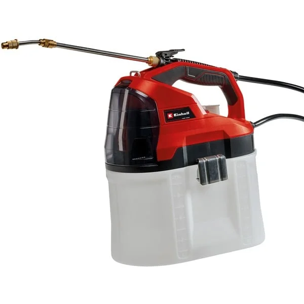 EINHELL Power X-Change Akku-Drucksprüher GE-WS 18/75 Li-Solo, 18Volt (grau/rot, ohne Akku und Ladegerät)