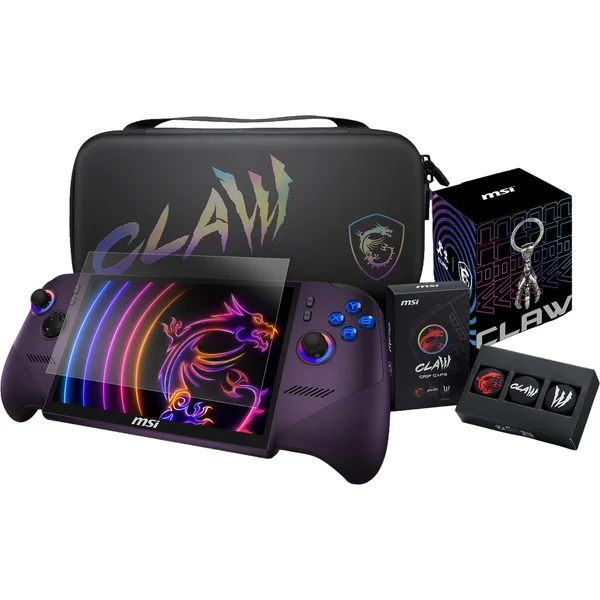 MSI Claw 8 EX AI+ CG3EM-015, Handheld-Konsole (weiß/schwarz)