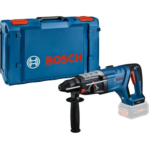 Bosch Professional Akku-Bohrhammer GBH 18V-28 D Professional solo, 18Volt XL-BOXX (blau/schwarz, ohne Akku und Ladegerät, in XL-BOXX)