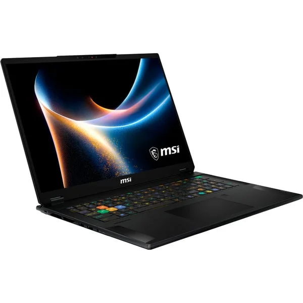 MSI Stealth 18 HX A2WI-087, Gaming-Notebook (schwarz, Intel® Core™ Ultra 9 290HX Plus, NVIDIA GeForce RTX 5080, 32 GB DDR5, 2 TB (2 TB SSD), Windows 11 Home)