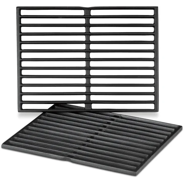 Weber Grillroste 7522 für SPIRIT 200, SPIRIT 500, Silver A (anthrazit, 2 Stück, B-Ware)