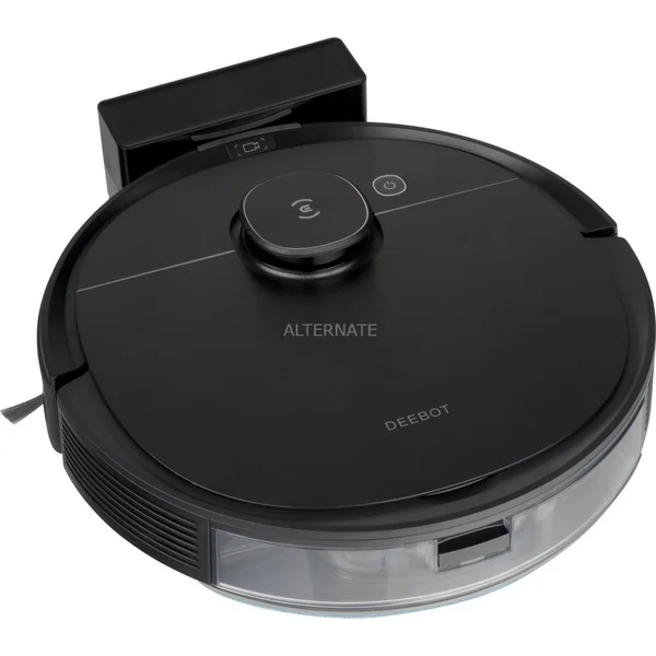 Ecovacs DEEBOT OZMO T8 AIVI, Saugroboter (schwarz, B-Ware)