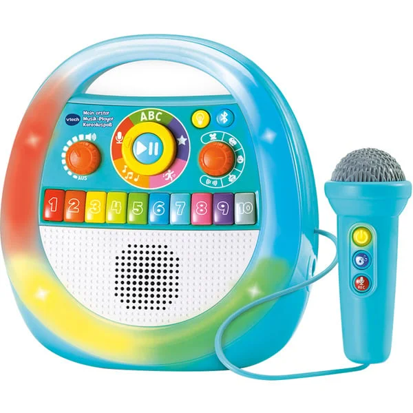 VTech Mein erster Musik-Player - Karaokespaß, Musikspielzeug