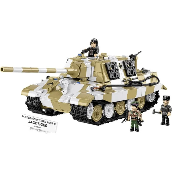 COBI Panzerjäger TIGER Ausf. B Jagdtiger, Konstruktionsspielzeug