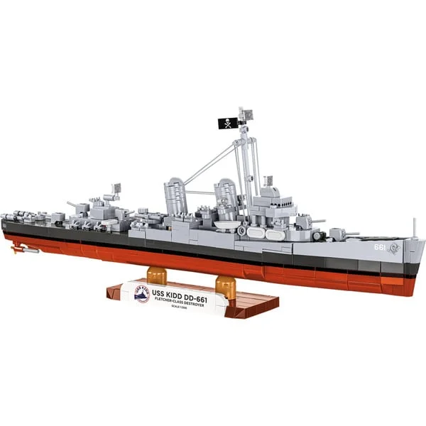 COBI USS Kidd DD-661, Konstruktionsspielzeug