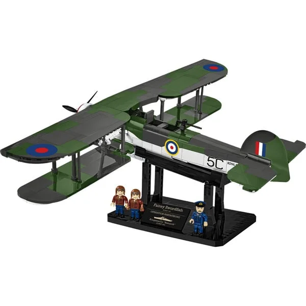 COBI Fairey Swordfish Executive Edition, Konstruktionsspielzeug