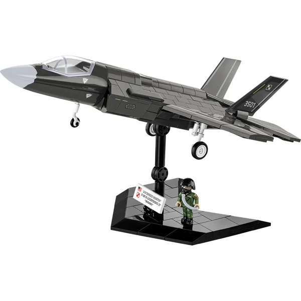 COBI F-35A Lightning II "Husarz", Konstruktionsspielzeug