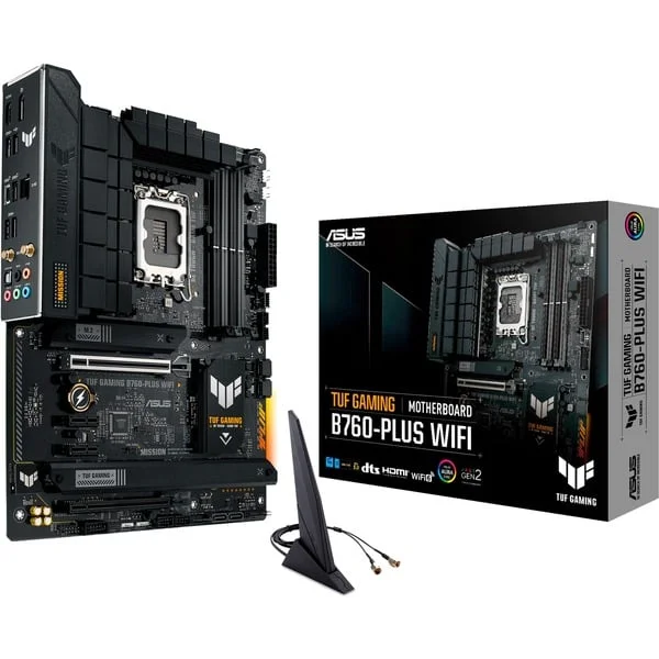 ASUS TUF GAMING B760-PLUS WIFI, Mainboard (schwarz)