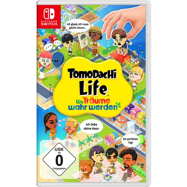 Tomodachi Life: Wo Träume wahr werden, Nintendo Switch-Spiel (Deutsche Version)