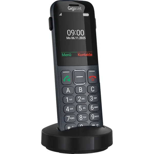 Gigaset Comfort 600 SIM, Mobilteil (dunkelsilber)