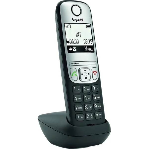 Gigaset A690HX, Mobilteil (schwarz/silber)