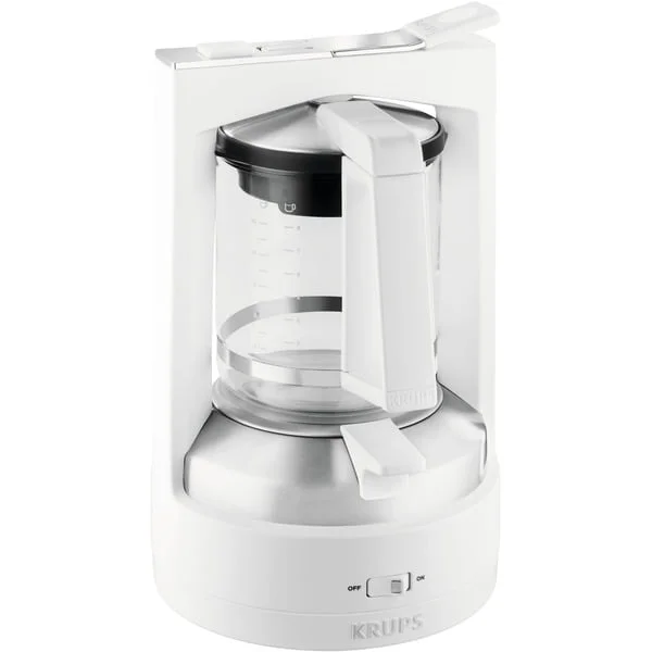 Krups T8.2 KM 4682, Filtermaschine (weiß/silber)