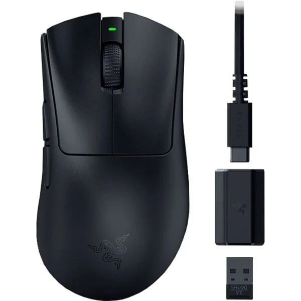 Razer Deathadder V3 HyperSpeed, Gaming-Maus (schwarz)