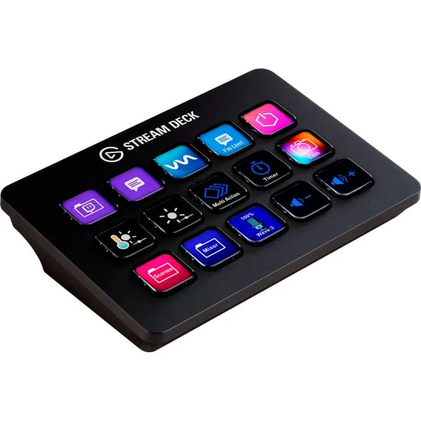Elgato Stream Deck MK.2, Keypad (schwarz)