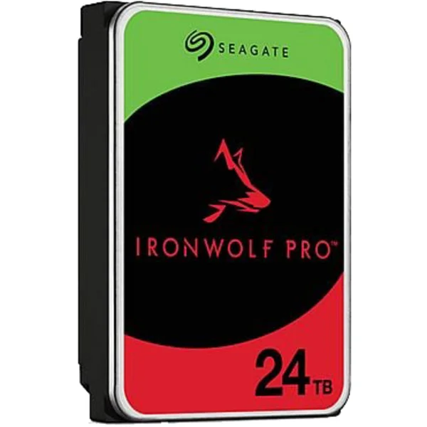 Seagate IronWolf Pro NAS 24 TB CMR Generalüberholt, Festplatte (SATA 6 Gb/s, 3,5")