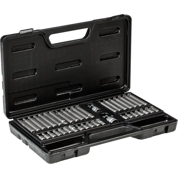 GEDORE Bit-Satz 10mm 40-teilig TX+XZN+6-kant ((R35003040 ), im stabilem Kunststoffkoffer)
