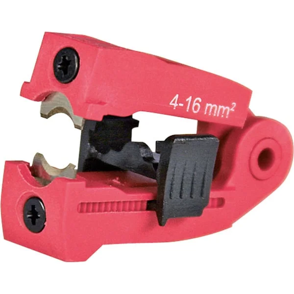 GEDORE Modul-Einsatz mit Rundmesser (8146-2), Abisolier-Zange (rot, Für selbsteinstellende Abisolierzange No. 8146)