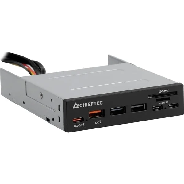 Chieftec CRD-908H, Kartenleser (schwarz)