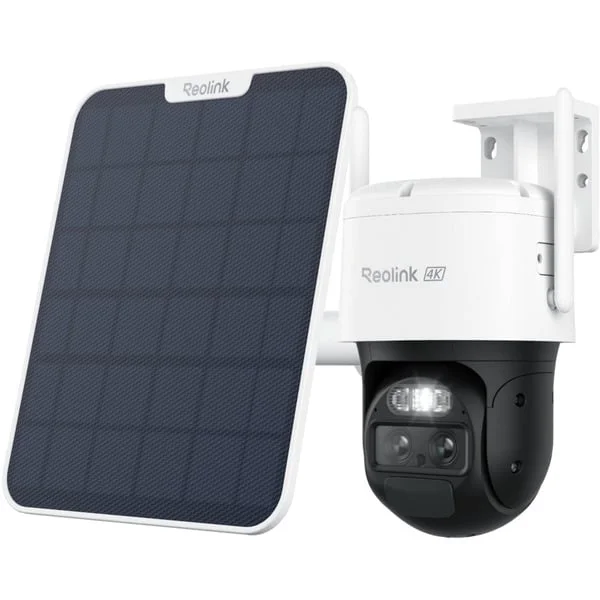 Reolink Trackmix Series B770, Überwachungskamera (weiß/schwarz, incl. Reolink Solar Panel 2)