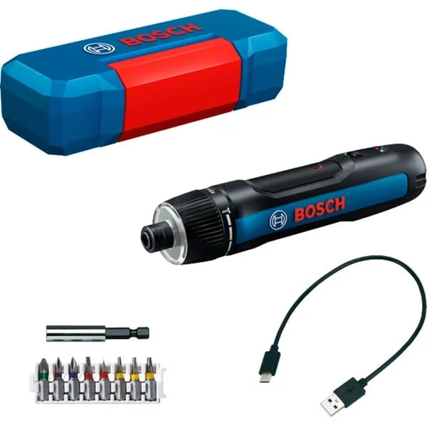 Bosch Professional GO 3 Professional Akkuschrauber, 3,6Volt (blau/schwarz, im Mini-Case)