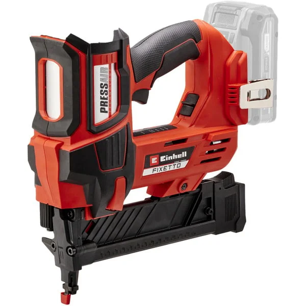 EINHELL Professional Akku-Nagler FIXETTO 18/50 N - Solo, 18Volt (rot/schwarz, ohne Akku und Ladegerät)