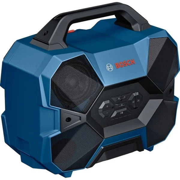 Bosch Professional GPB 18V-6 C Professional, Lautsprecher (blau/schwarz, Bluetooth, IP54, USB-C)