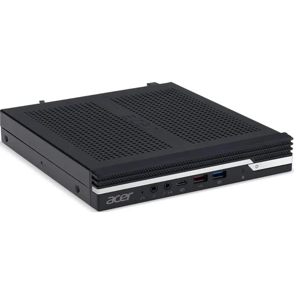 Acer Veriton N4660G Generalüberholt, Mini-PC (schwarz, Windows 11 Pro)