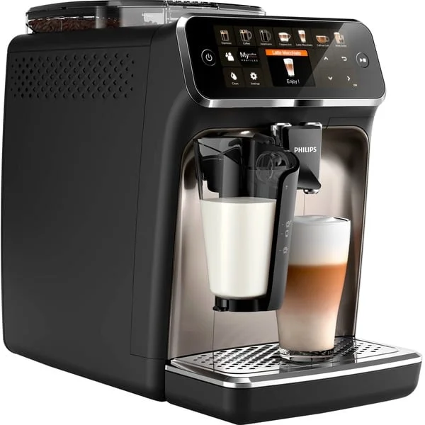 Philips Series 5400 EP5447/90 , Vollautomat (schwarz/silber)