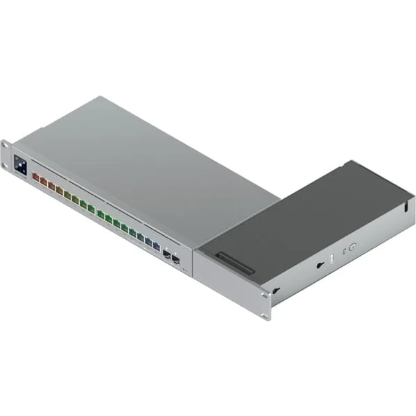 Ubiquiti Pro Max 16 Rack Mount, Halterung (grau, 1HE, für Pro Max 16-Switches)
