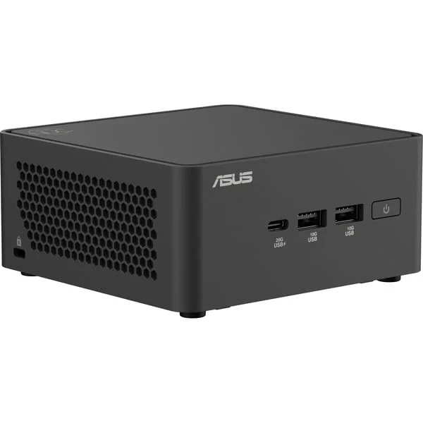 ASUS NUC 15 Pro Tall RNUC15CRHU700002, Mini-PC (schwarz, ohne Betriebssystem)