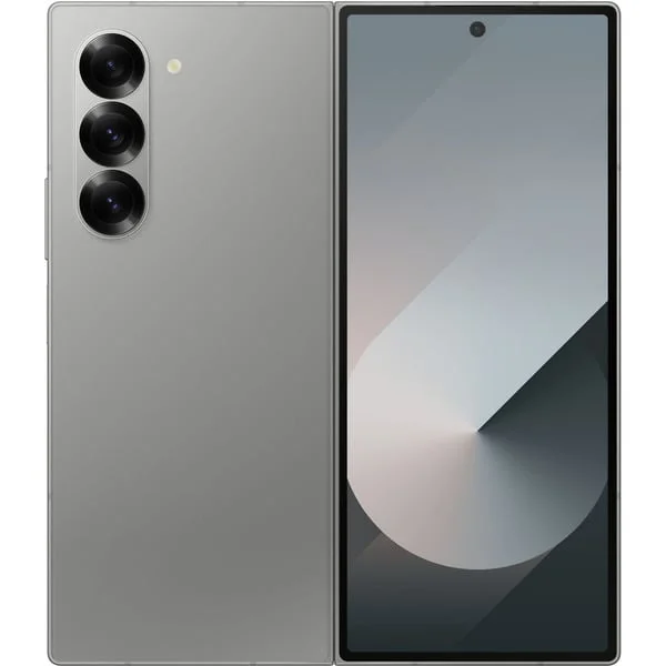 Samsung Galaxy Z Fold6 256GB Generalüberholt, Handy (Silver Shadow, Android, 12 GB)