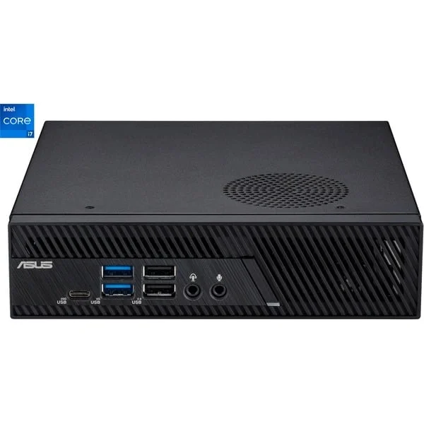 ASUS PB63-B7013AH, Mini-PC (schwarz, Windows 11 Pro)