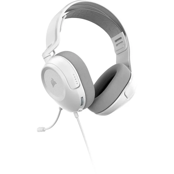 Corsair HS35 v3, Gaming-Headset (weiß, 3,5 mm Klinkenanschluss)