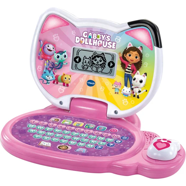 VTech Gabby's Dollhouse - Lernlaptop, Lerncomputer