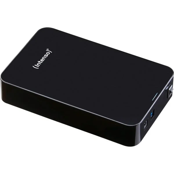 Intenso Memory Center 3,5" USB 3.0 8 TB, Externe Festplatte (schwarz, USB-B 3.2 Gen 1 (5 Gbit/s))