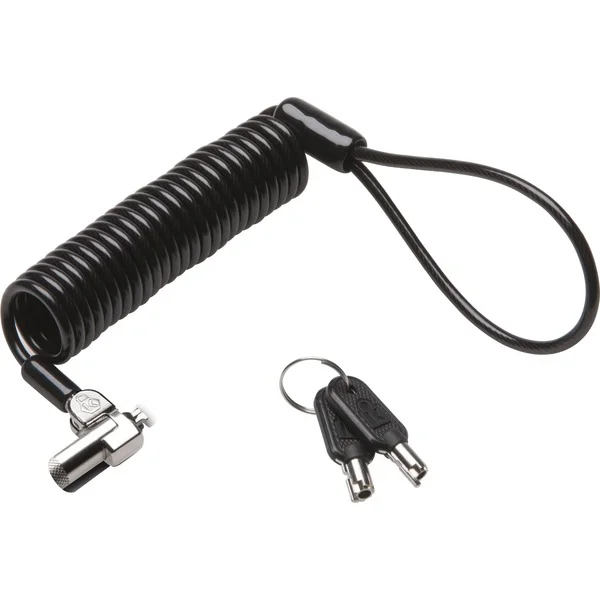 Kensington NanoSaver Laptopschloss tragbar (schwarz/silber)