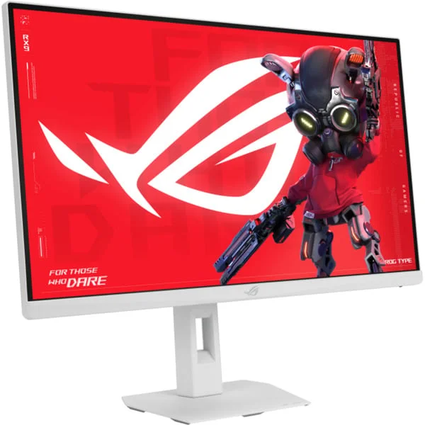 ASUS ROG Strix XG27ACMES-W, Gaming-Monitor (68.6 cm (27 Zoll), weiß, QHD, Fast-IPS, HDMI, DP, USB-C, 255Hz Panel, B-Ware)